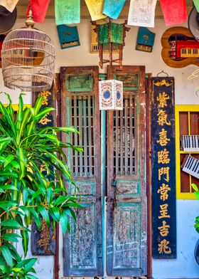 Door in the old town