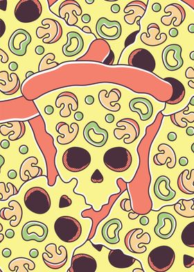 Skull Pizza
