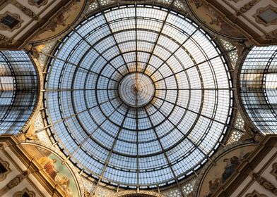 The dome of the gallery