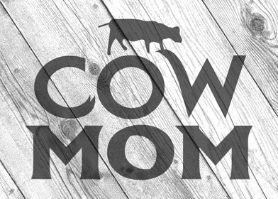 Cow mom