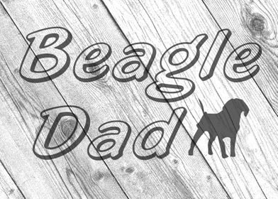 Beaegle dad