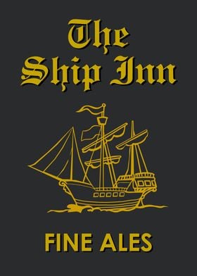 The Ship Inn Sign