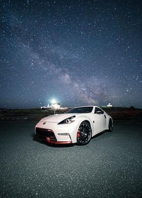 Sport Car in the night