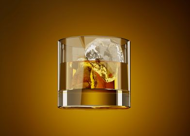 Chilled Whiskey Glass