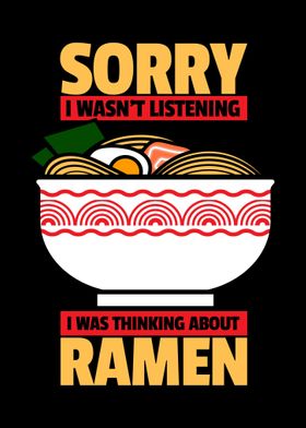 Ramen Noodles Japanese