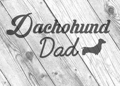 Dachohund dad