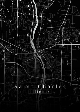 Saint Charles City Map