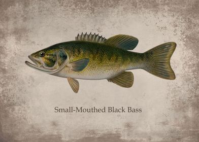 Small Mouth Black Bass