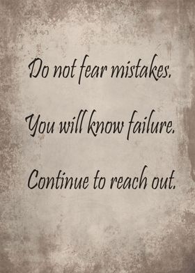 Continue to reach out