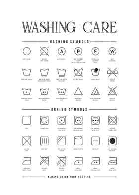 Wahing care guide