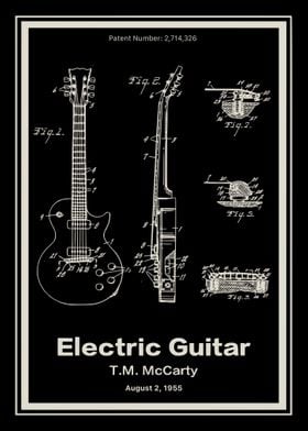 Guitar patent art