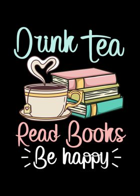 Book Tea Reading