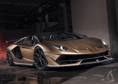 Lamborghini Aventador Car