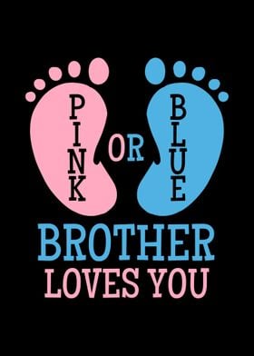 Gender Reveal Pink or Blue