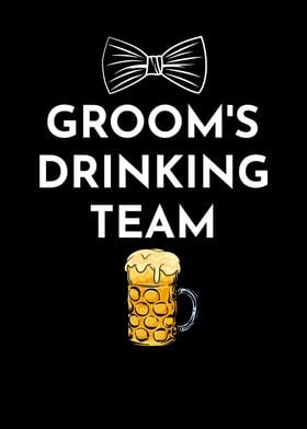 Grooms Drinking Team