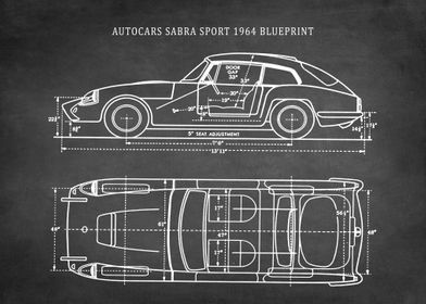 Autocars Sabra Sport 1964