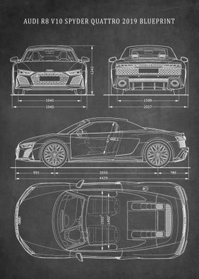 Audi R8 V10 Spyder quattro