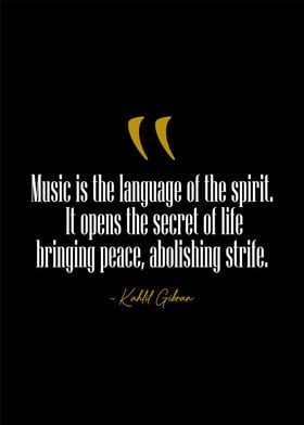 inspirational music quotes