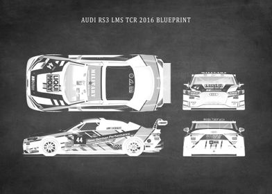 Audi RS3 LMS TCR 2016