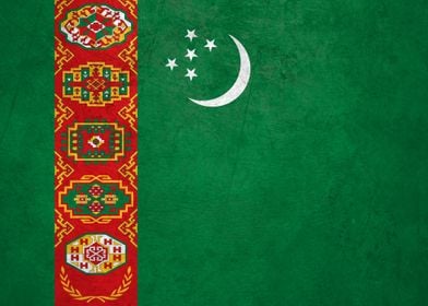 Flag of Turkmenistan