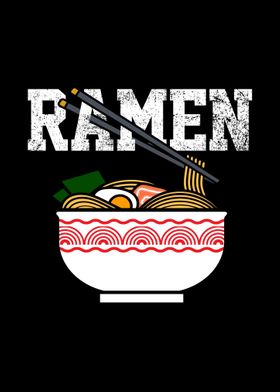 Ramen Noodles Japanese