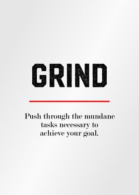 grind