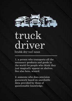 Truck Driver Definition