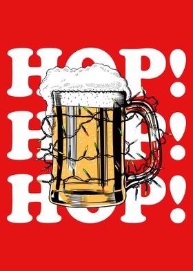 Hop Hop Hop Merry Beermas 