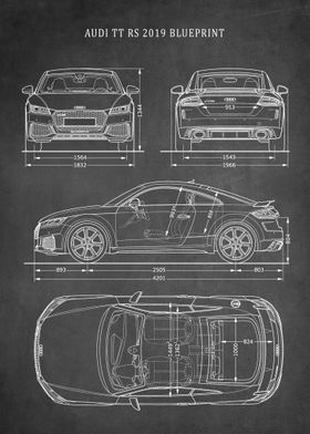 Audi TT RS 2019