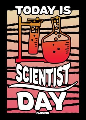 Today Is Scientist Day