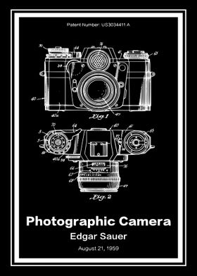 Camera patent