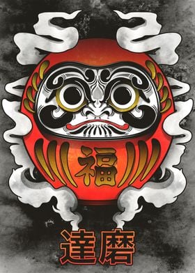 Daruma Doll