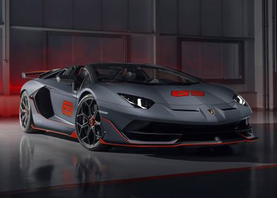 Lamborghini Aventador Car