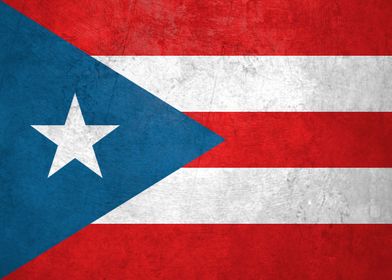 Flag of Puerto Rico