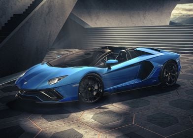 Lamborghini Aventador Car