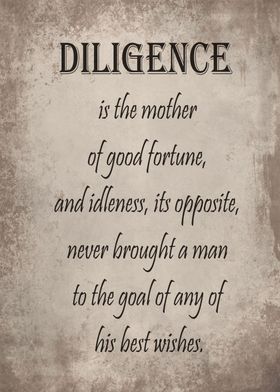 Diligence 
