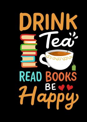 Tea Book Reading