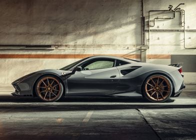 Novitec Ferrari F8 Tributo