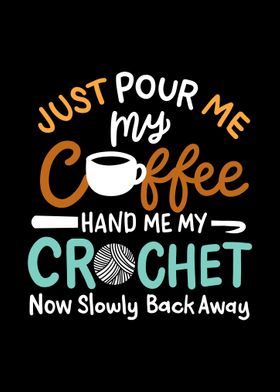 Crocheting Coffee