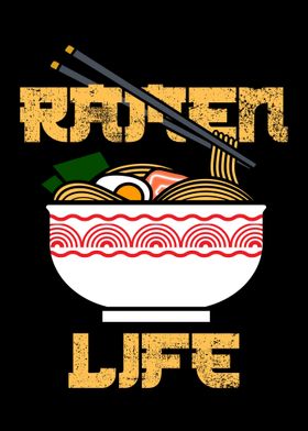 Ramen Noodles Anime