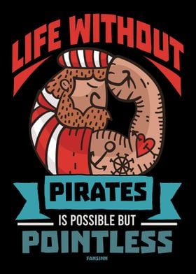 Life Without Pirates Is Po