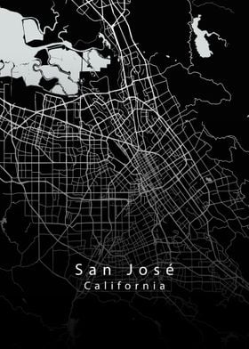 San Jose City Map