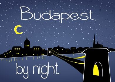 Budapest By Night