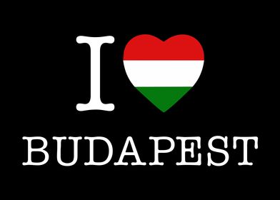 I Love Budapest