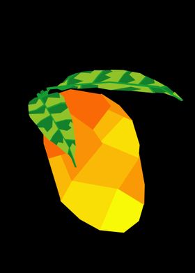 fruit mango popart