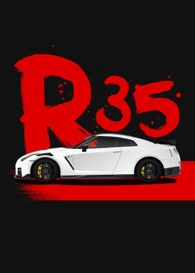 GTR R35