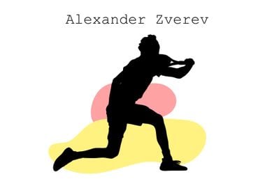 Alexander Zverev Color