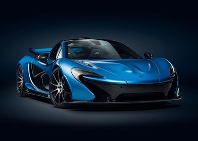 McLaren P1 2014 Sport Car