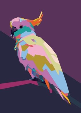 The Cockatoo Popart