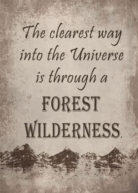 Way into the Universe 